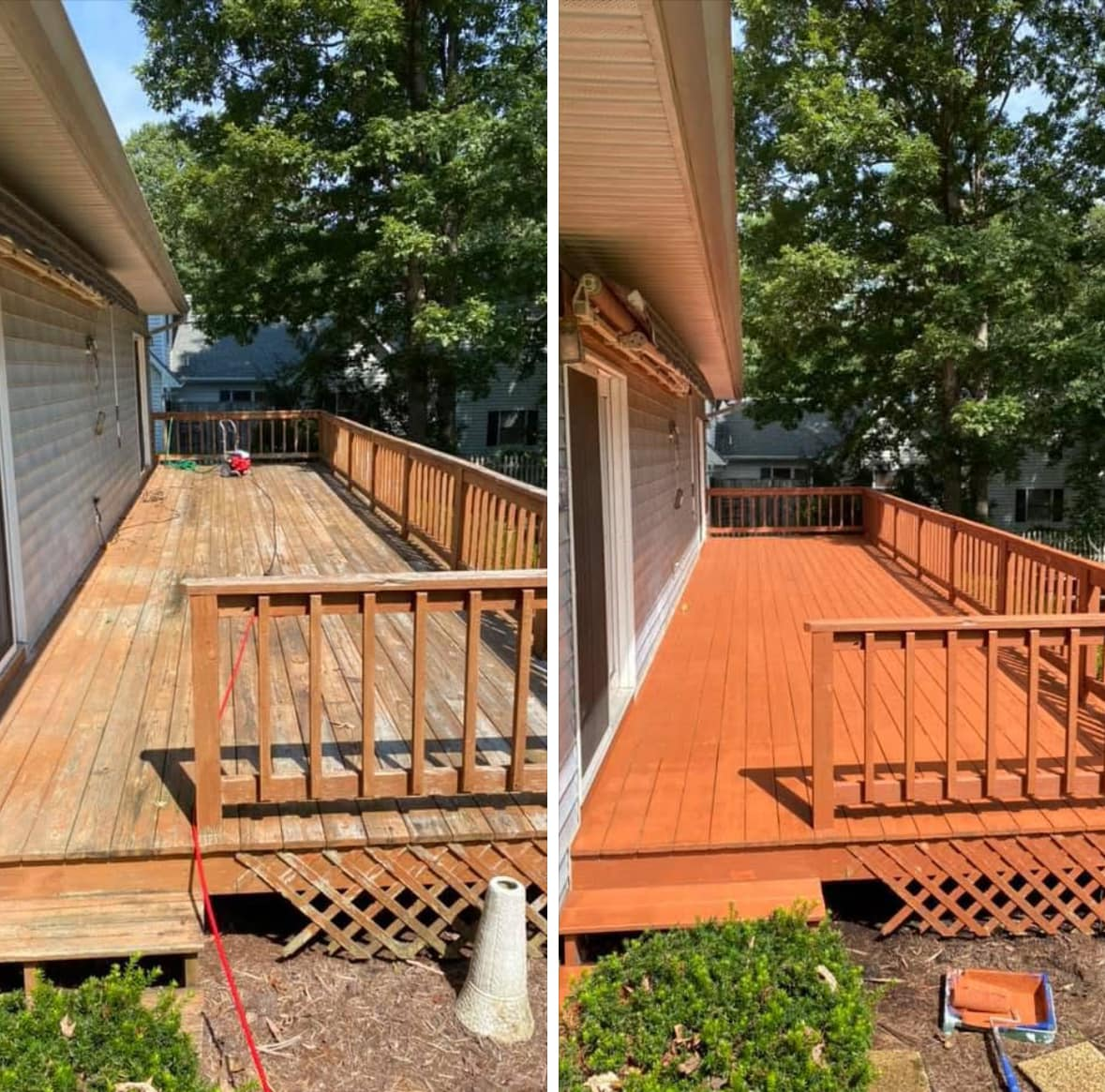 Deck Repair & Staining